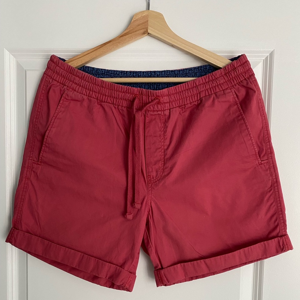 CHAPS Men Pink Chino Shorts M